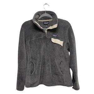 Patagonia Women’s Re-Tool Snap-T Fleece Pullover, Size L